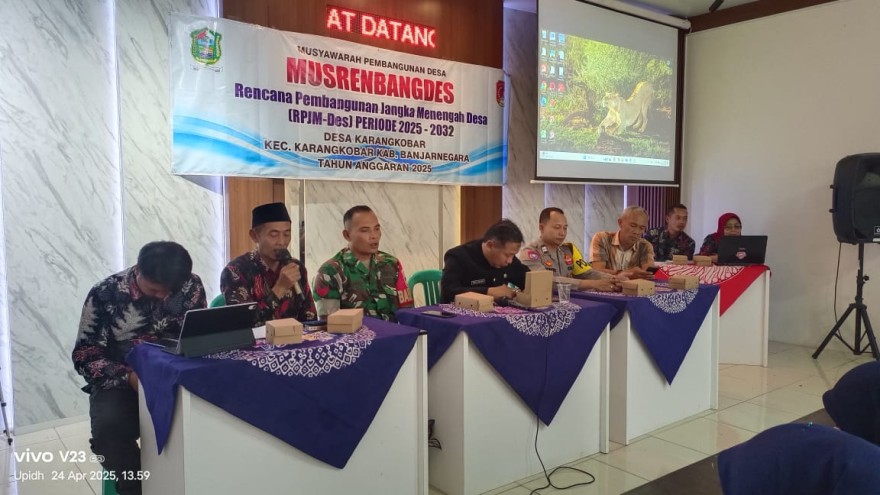 Rencana Pembangunan Jangka Menengah Desa 2025-2032